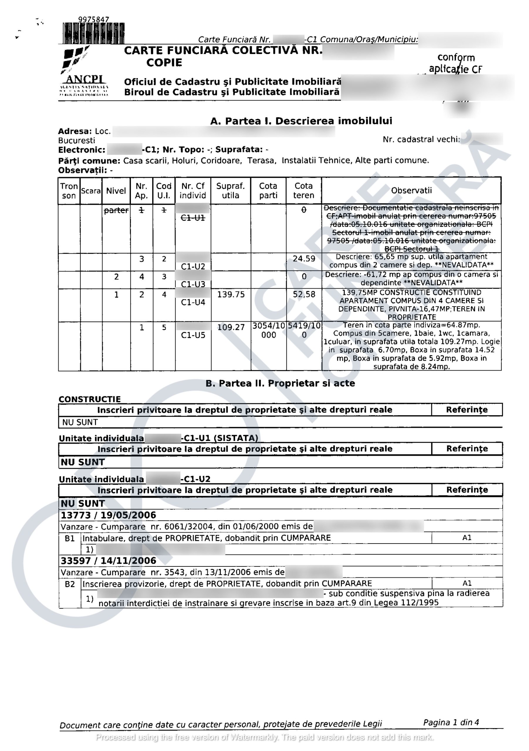 Ce conține documentul - exemplu