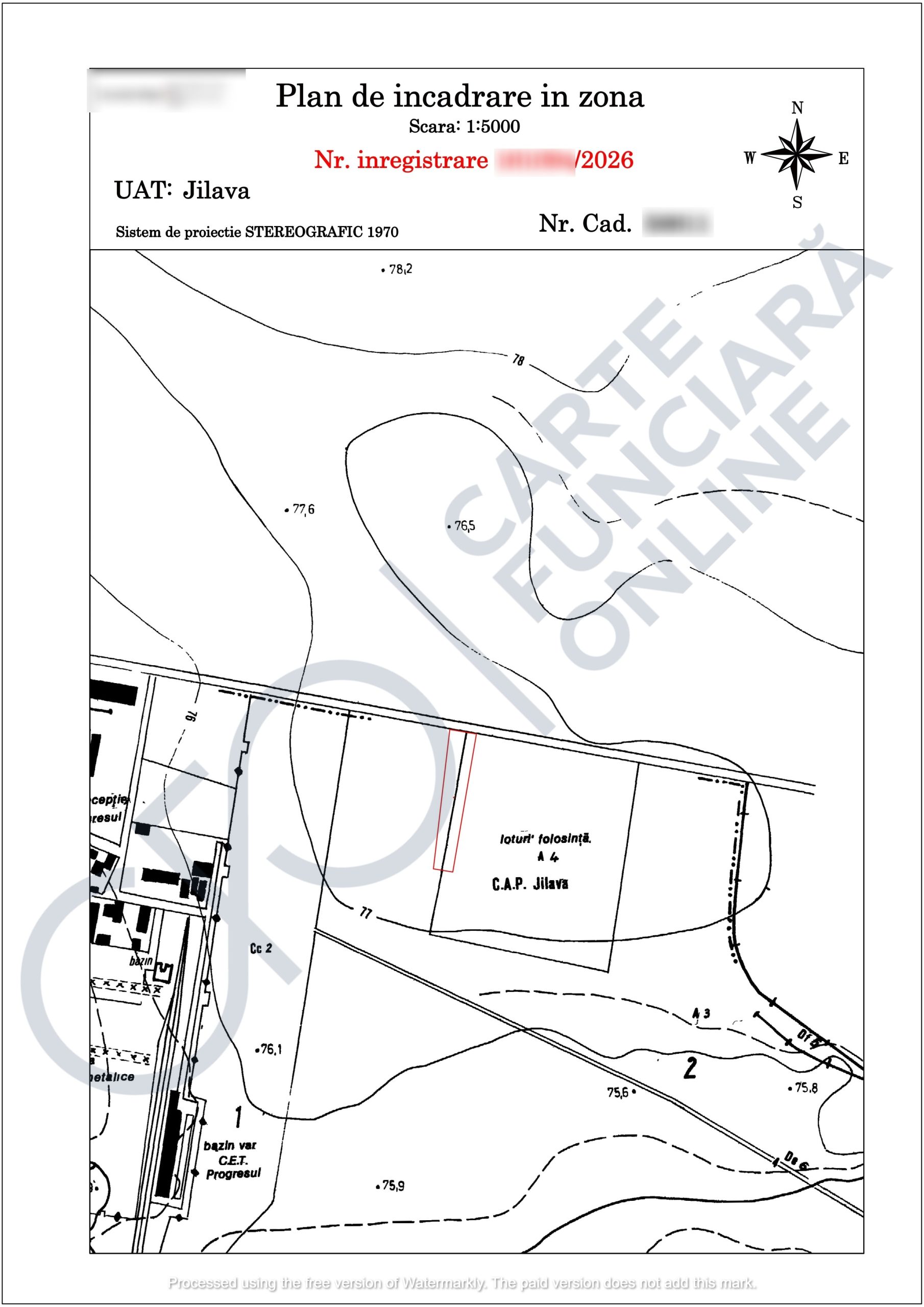 Ce conține documentul - exemplu