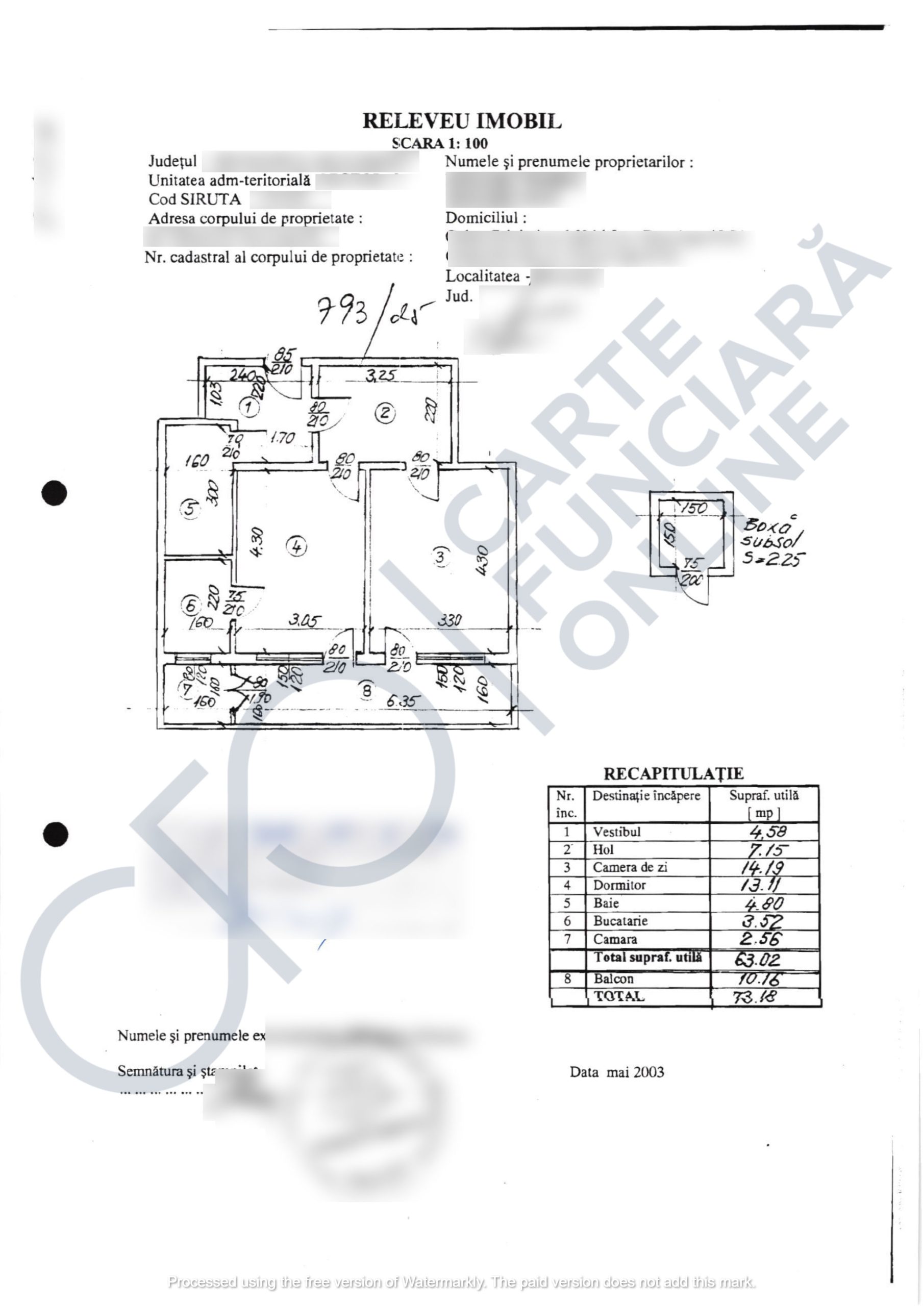 Ce conține documentul - exemplu